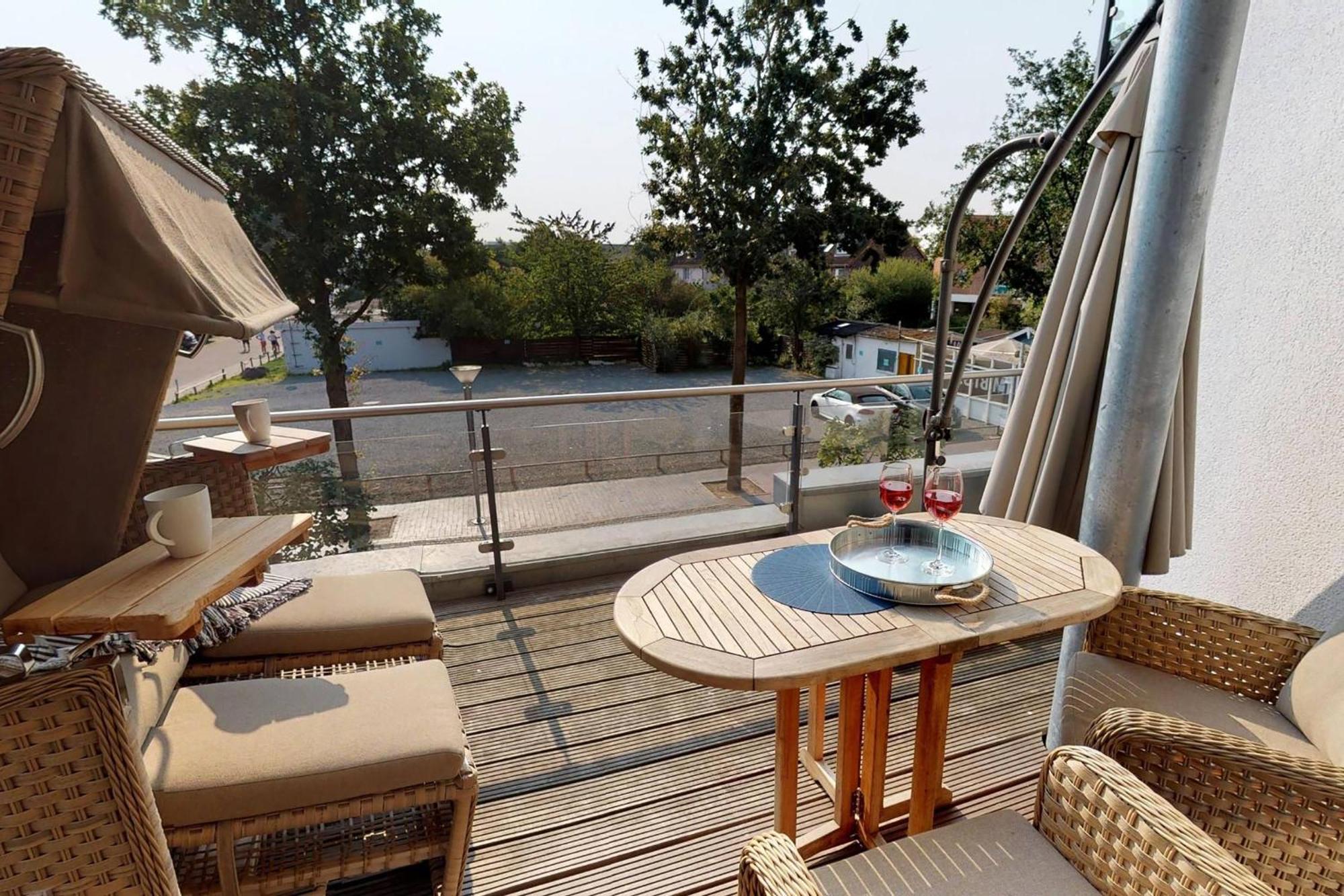 Villa Meeresrauschen Carpe Diem Mit Grosszuegiger Terrasse Und Extragrossem Strandkorb Pelzerhaken Buitenkant foto